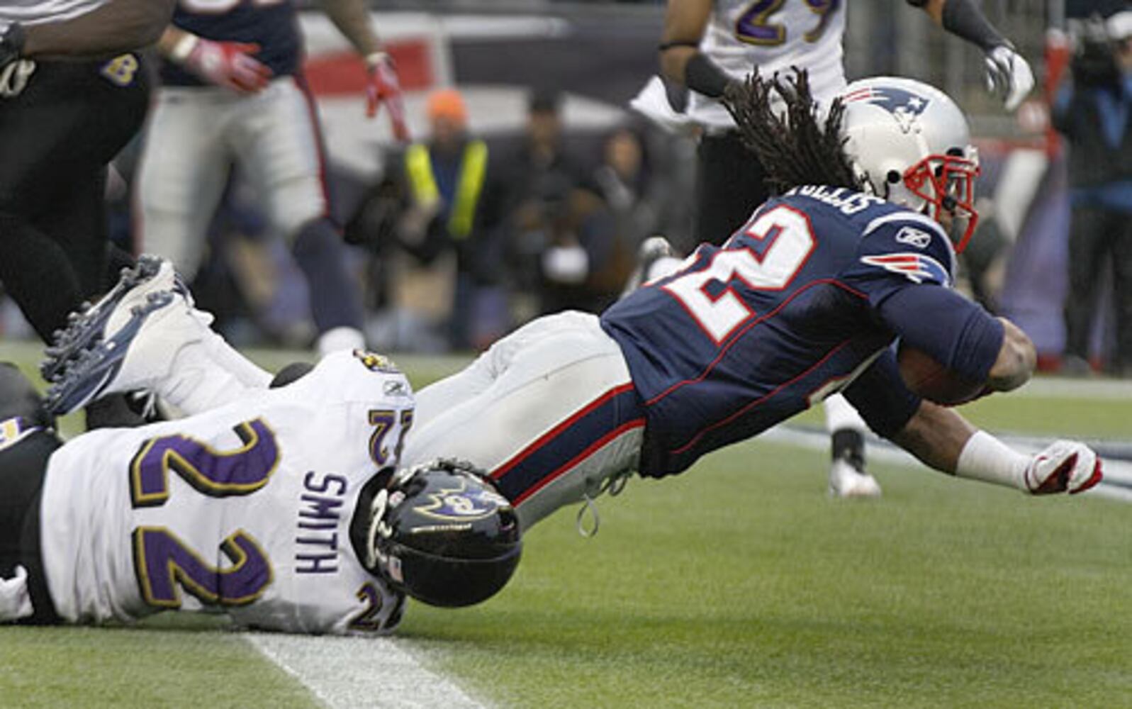 AFC Championship: Ravens at Patriots