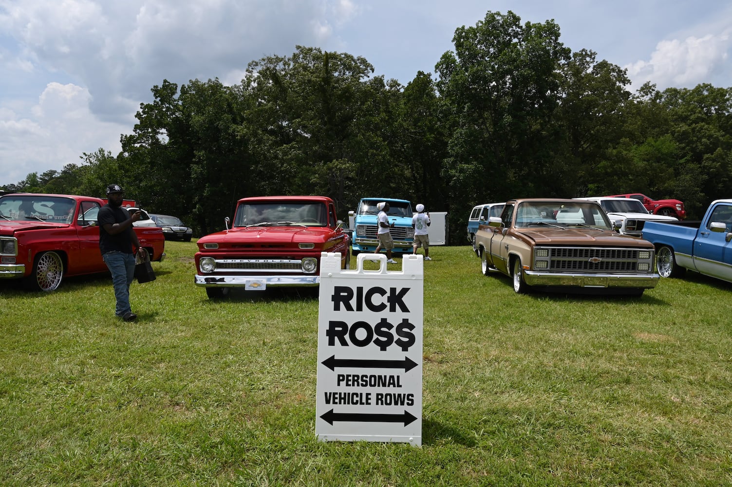 4th Annual Rick Ross Car Show