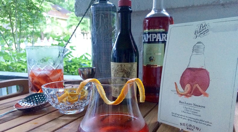 H&F Bottle Shop Negroni Kit / Photo credit Beth McKibben