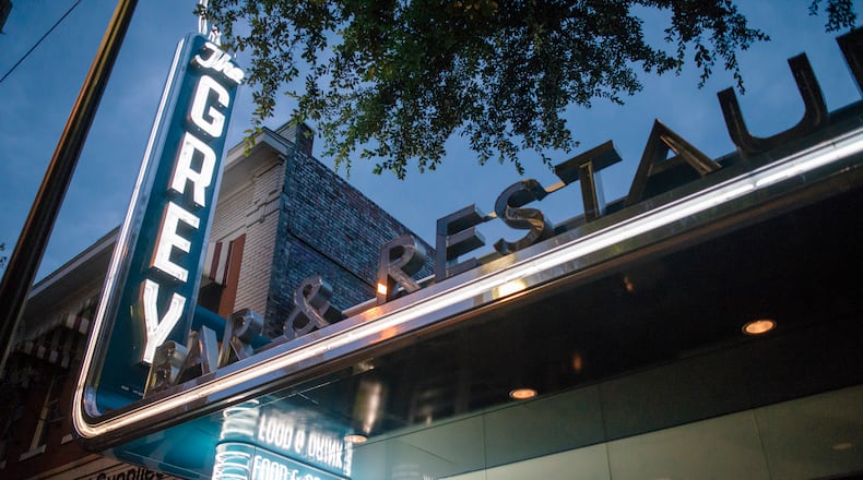 The Grey restaurant in Savannah, Ga., July 7, 2015. In a building that once held a segregated bus station, Bailey is redefining African-American cooking in the South. (Dylan Wilson/The New York Times)