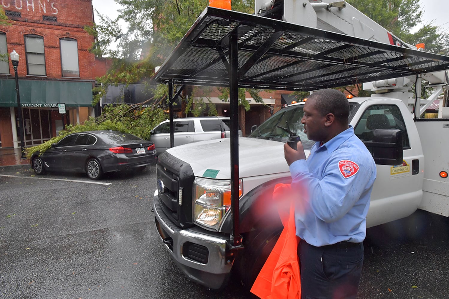 Photos: Tropical Storm Irma arrives in Georgia