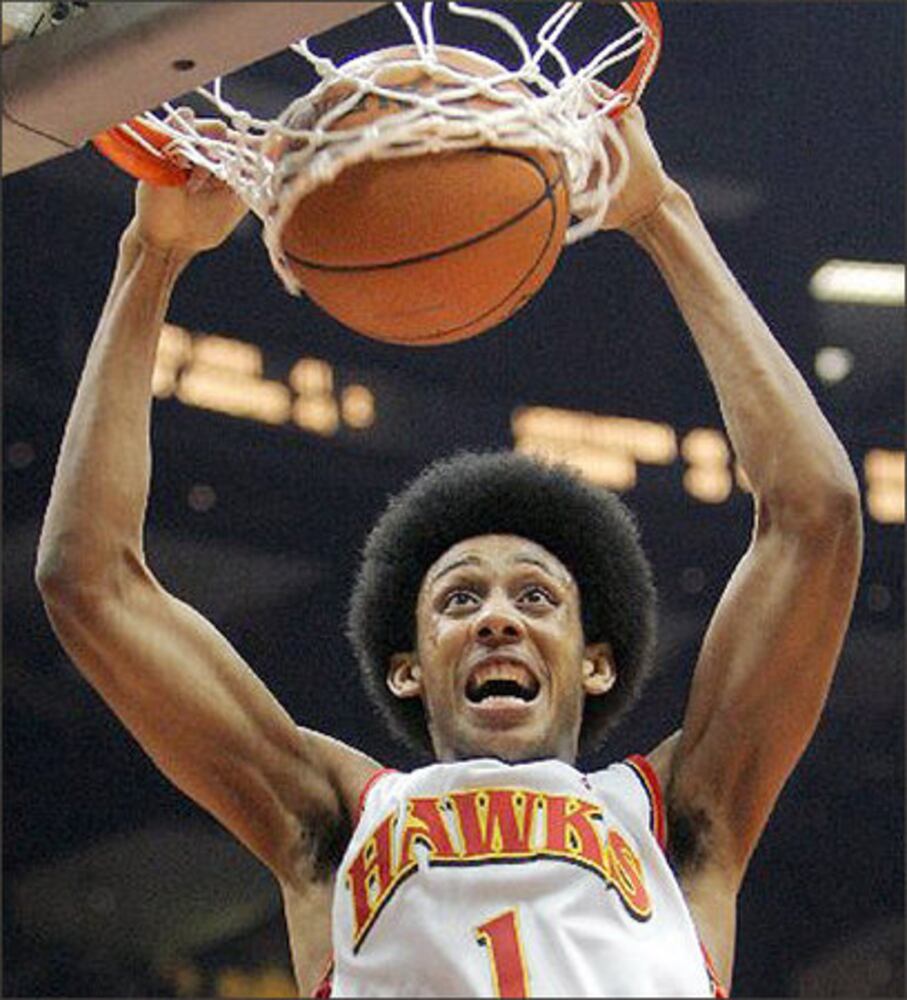 Josh Childress, 2004