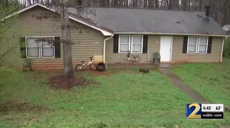 The resident of this Athens house was the victim of a home invasion.