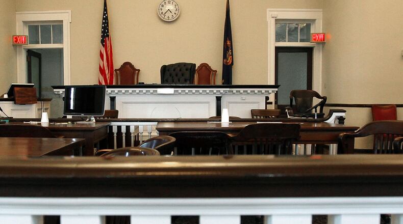 Courtroom.