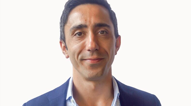 BioRepublic co-owner Paolo Mentonelli.