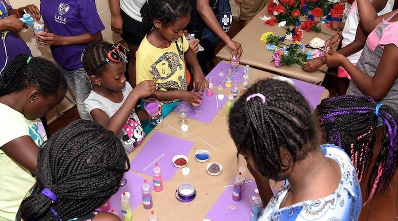 The DeKalb County parks department is hosting a winter break day camp for two weeks starting Dec. 24.