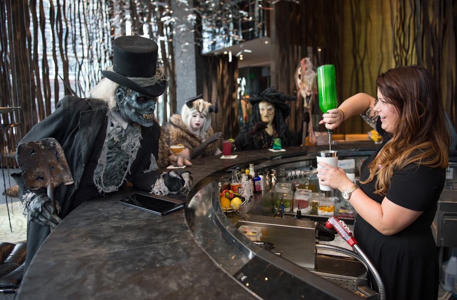 Netherworld monsters take a staycation at W Atlanta hotel