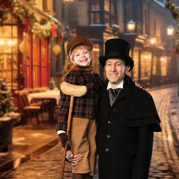The Alliance will stage "A Christmas Carol" again in 2025. (Courtesy of Alliance Theatre)