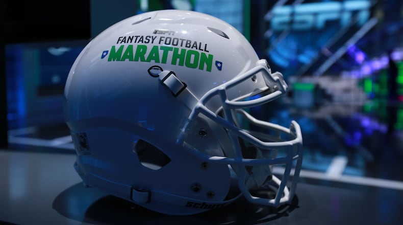 Bristol, CT - August 15, 2016 - Studio W: The 28-hour ESPN Fantasy Football Marathon presented by Draft Kings in preparation for the 2016 NFL season(Photo by Allen Kee / ESPN Images)