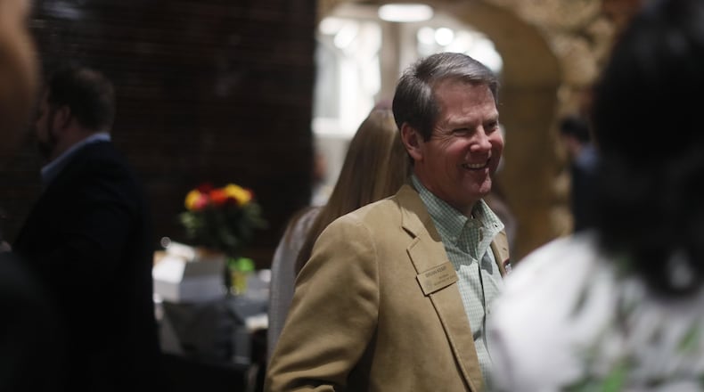 Secretary of State Brian Kemp is a Republican candidate for governor. BOB ANDRES /BANDRES@AJC.COM