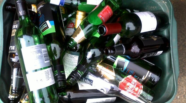 Beginning Jan. 1 all Duluth residents and business owners will be able to participate in a free glass recycling program. File Photo
