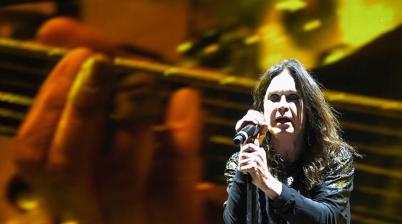 Ozzy Osbourne will bring Marilyn Manson with him on his 2020 tour. (Photo by Frazer Harrison/Getty Images for ABA)