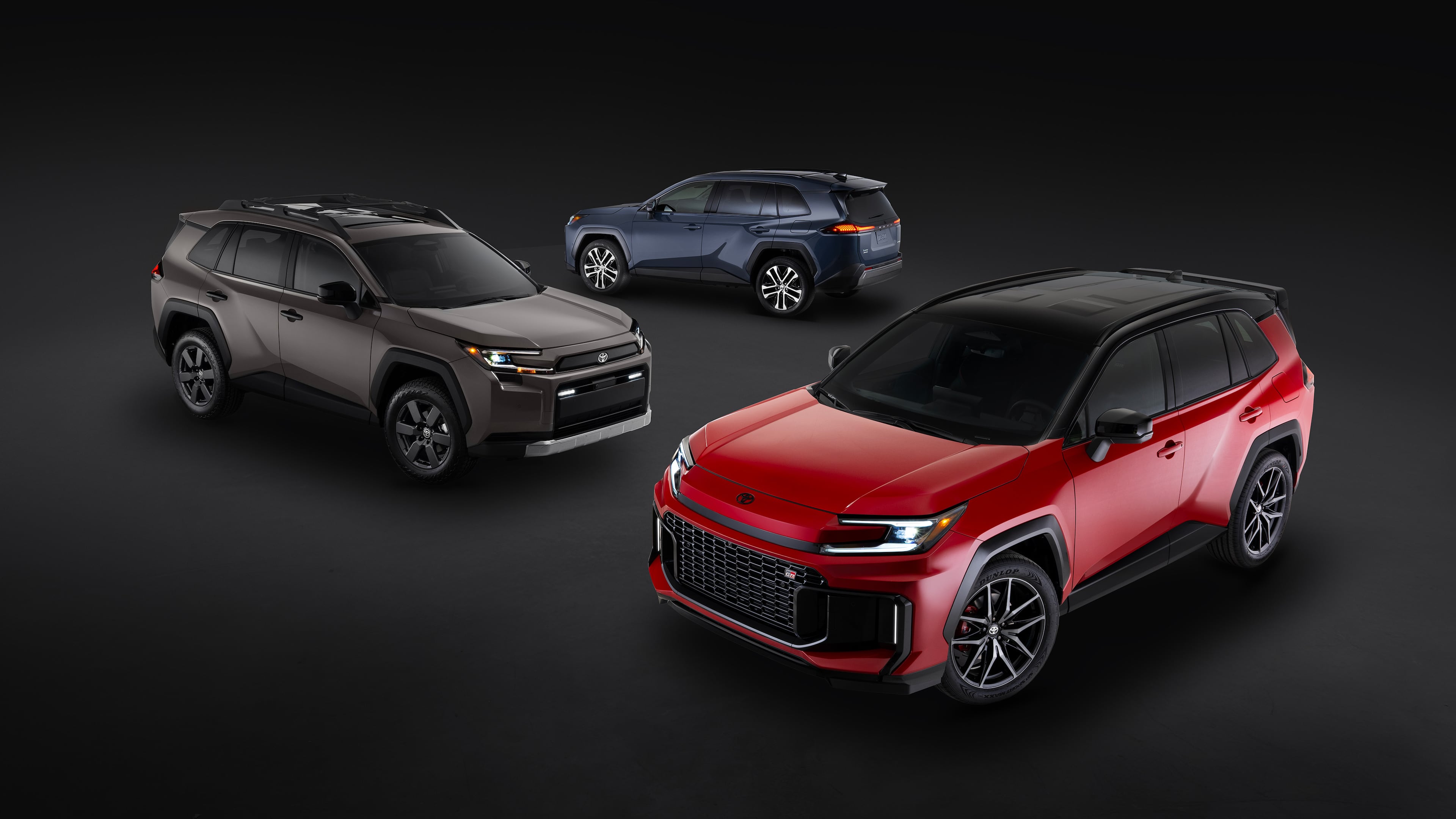 On May 20, Toyota unveiled its 2026 Toyota RAV4 lineup, which includes a hybrid and plug-in hybrid electric vehicle but not all-gas model. (Courtesy of Toyota)