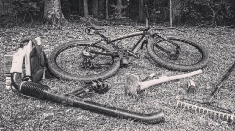 MTB Atlanta partnered with the city of East Point to design, build, and help maintain the natural surface trails in Sykes Park. CONTRIBUTED.