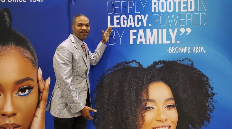 James Bronner, show director of the Bronner Brothers International Hair Show, said the New Orleans show will be postponed over concerns about the high-contagious delta variant . CONTRIBUTED