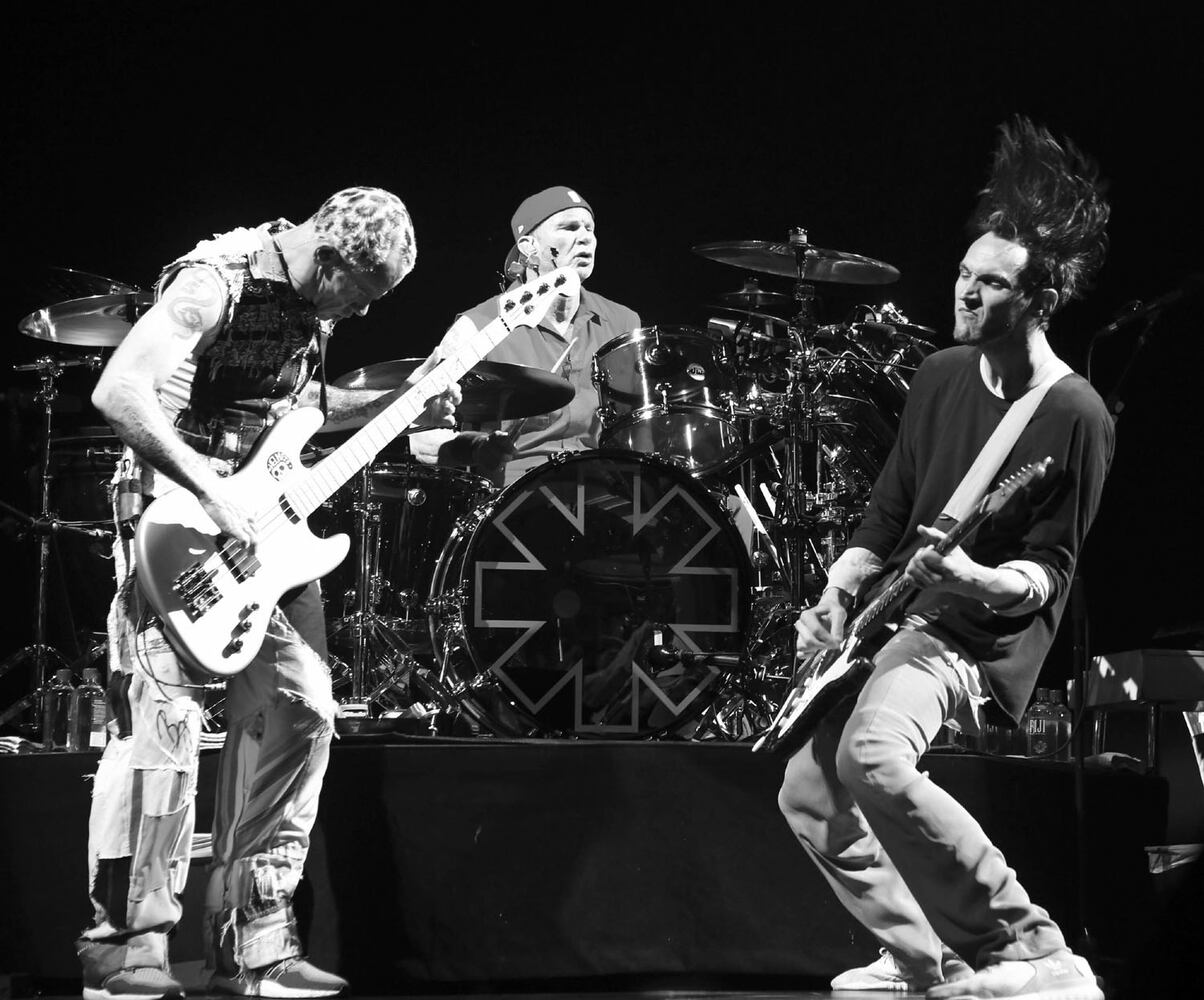 Red Hot Chili Peppers at Philips