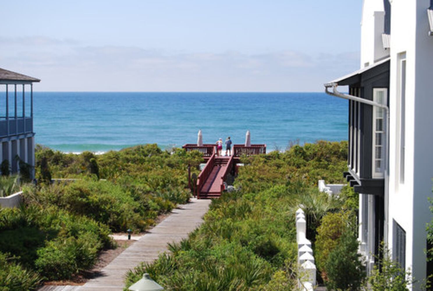Rosemary Beach is a laid-back Florida town