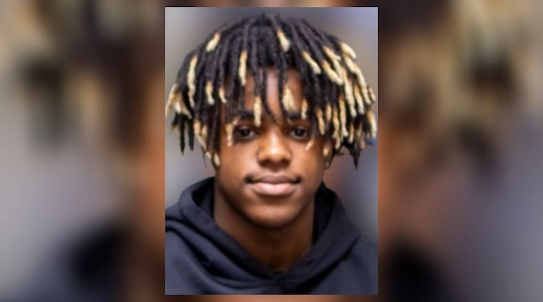 Charles Brown died after being shot in the face, according to Cobb County police. He was 15.