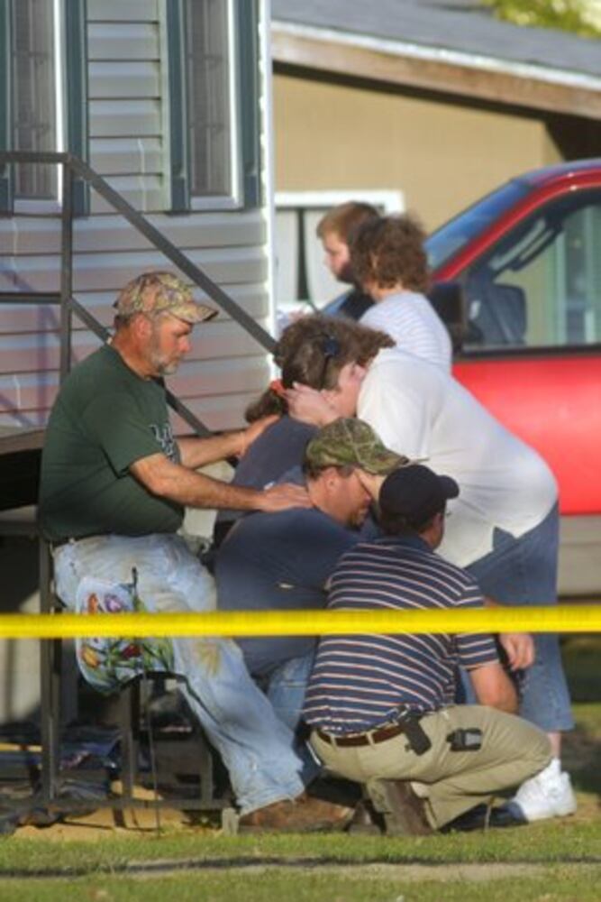 Gunman's deadly rampage in Alabama