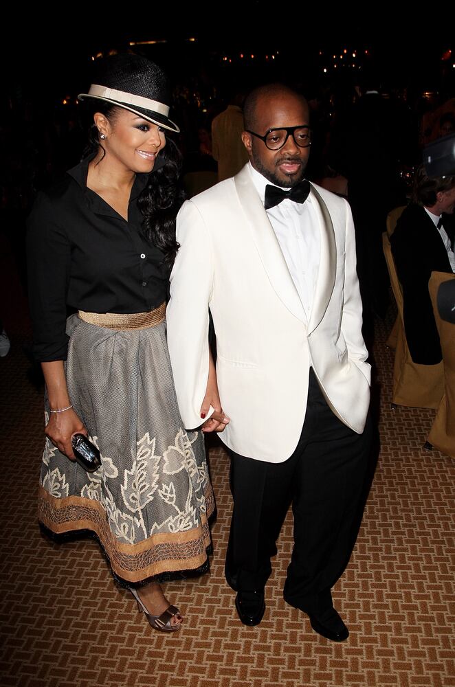 Janet Jackson and Jermaine Dupri