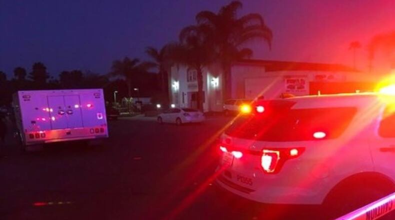 Police were investigating possible arson at a Calfornia mosque damaged by fire Sunday morning.