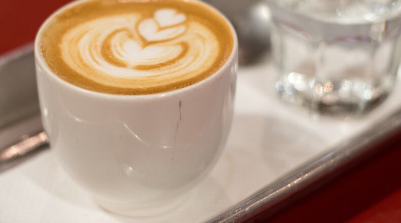 An artfully poured cappuccino at Spiller Park Coffee in Ponce City Market. Its next location, in the Toco Hills Shopping Center, is expected to open later this summer. CONTRIBUTED BY HENRI HOLLIS