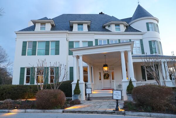 Vice President Kamala Harris has not moved into her official residence yet while the home undergoes repairs. (AP Photo/Pablo Martinez Monsivais)