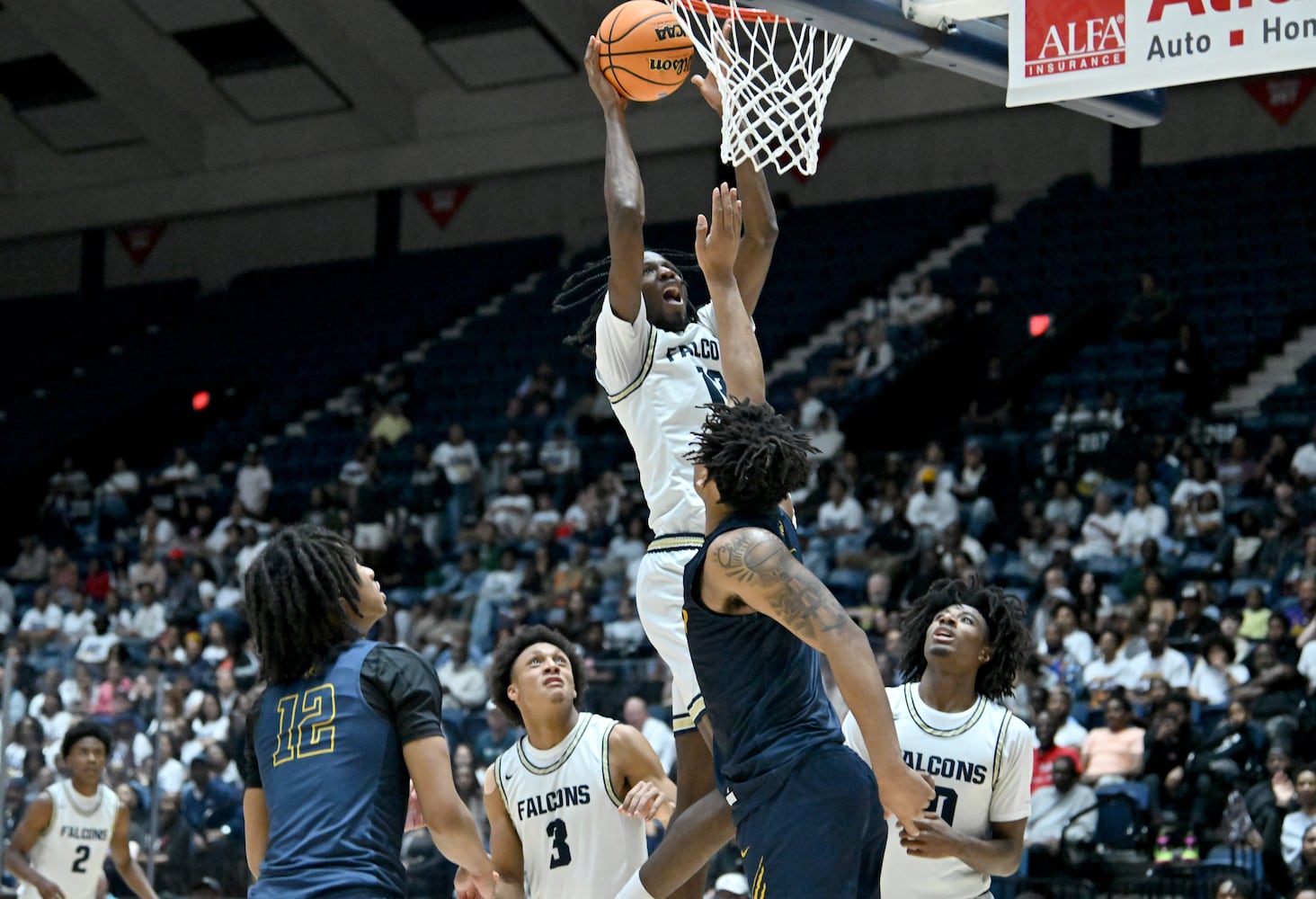 6A Boys Wheeler vs. Pebblebrook