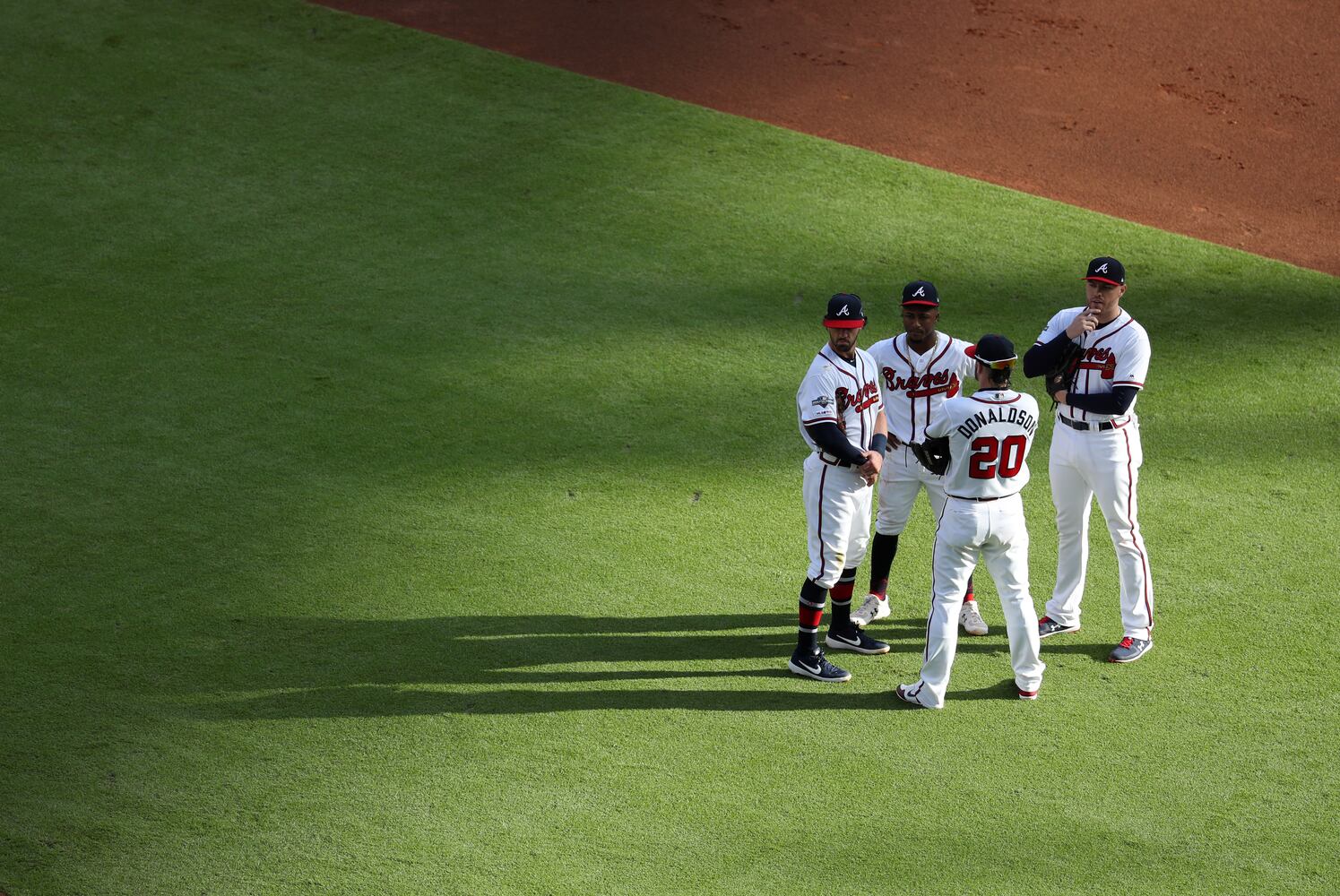 Photos: Braves fall way behind the Cardinals