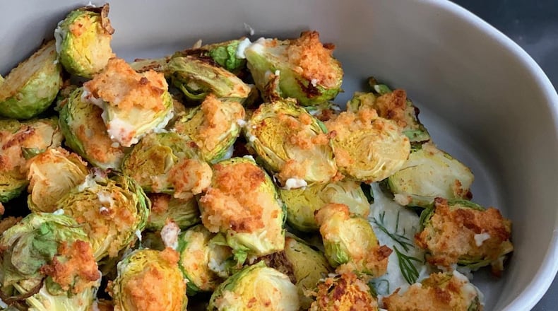 A few breadcrumbs, a little gravy, and a lot of love turn Brussels sprouts into comfort food. CONTRIBUTED BY KELLIE HYNES