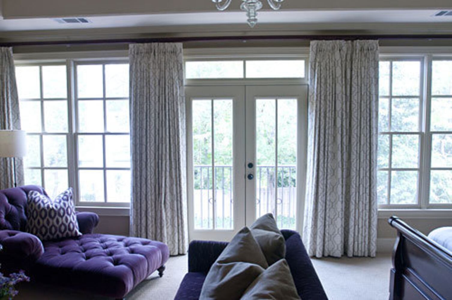 Modern design with '40s glamour in Buckhead