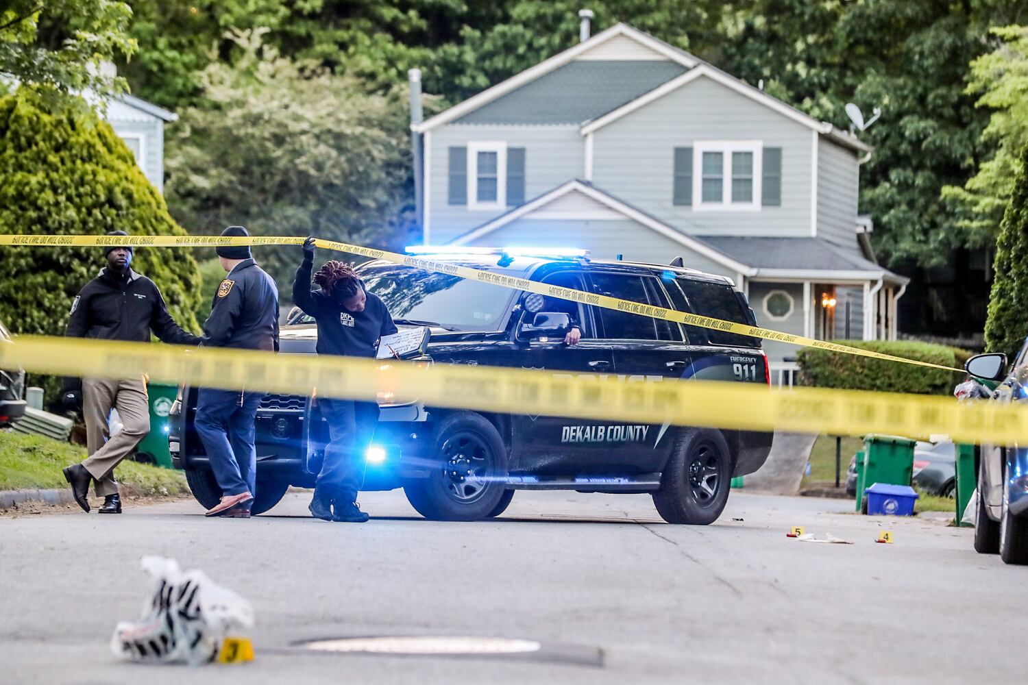 dekalb triple shooting