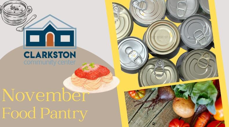 New or lightly used winter clothing and family-sized bags of food are being collected at the Clarkston Community Center, 3701 College Ave., Clarkston from 9 a.m. to 5 p.m. Monday to Friday. (Courtesy of Clarkston Community Center)