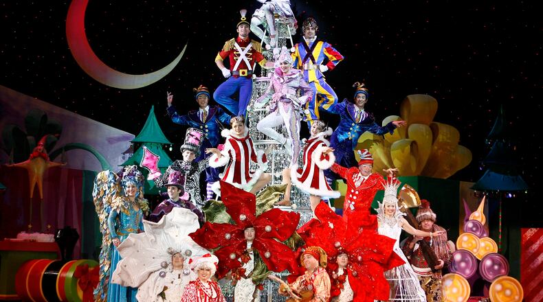 Cirque Dreams Holidaze to be at the Fox Theatre for just two days later this month.