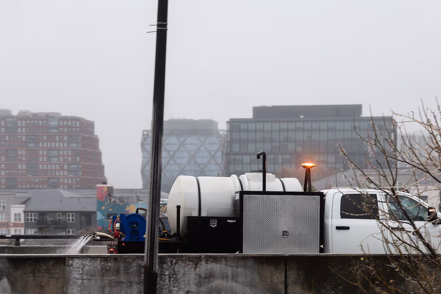 First wave of ice storm in Georgia tapers off, but more to come