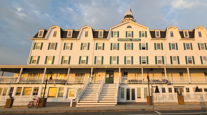 The National Hotel on Block Island, Rhode Island.
Courtesy of The National Hotel