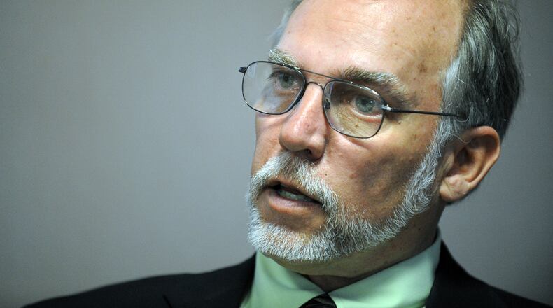 College Park Mayor Jack Longino cast a deciding vote against permitting the annual College Park Arts Festival in part because of “mean” things said about him during his last reelection campaign. File photo.