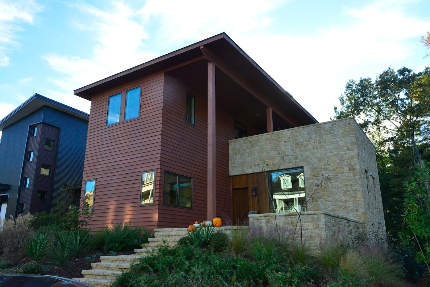 Exterior view