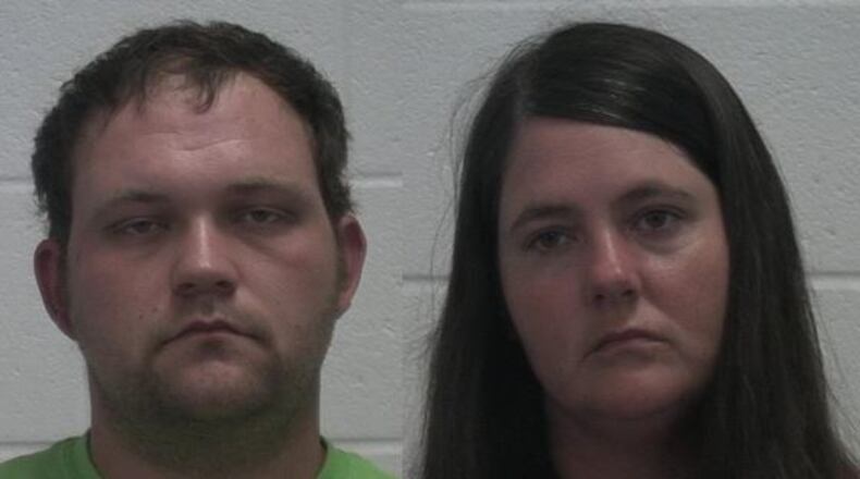 Terry Kelley Jr. (left), Clarice Fife
