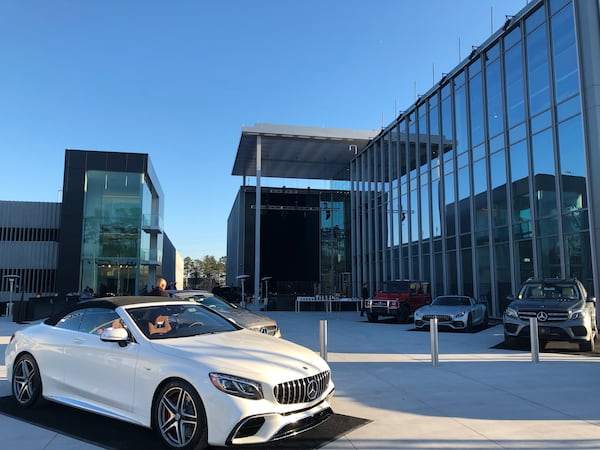 Mercedes-Benz USA in Sandy Springs is about to get a promotion.