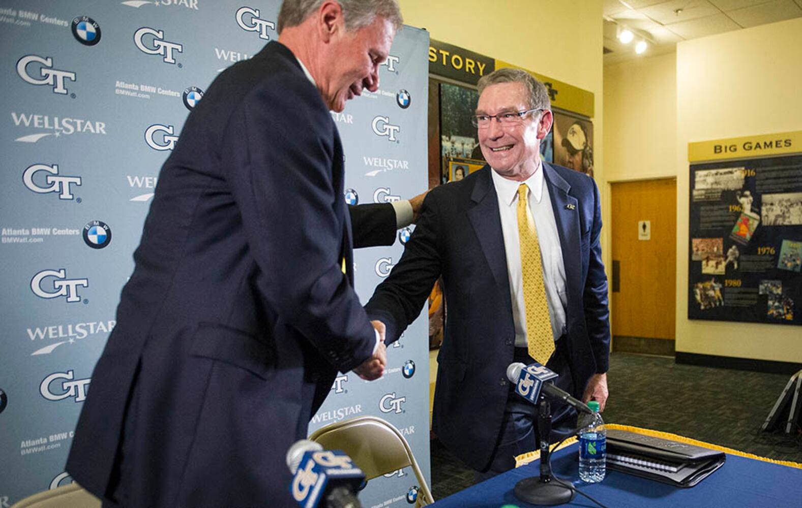 Todd Stansbury named Georgia Tech athletics director