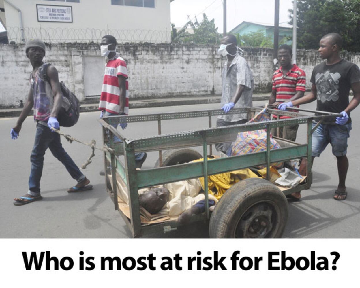 Ebola virus Q & A