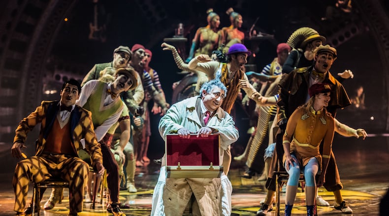 "Kurios" is Cirque du Soleil's most massive production in its 38-year history.
Courtesy of Mathew Tsang / 
Allied Integrated Marketing