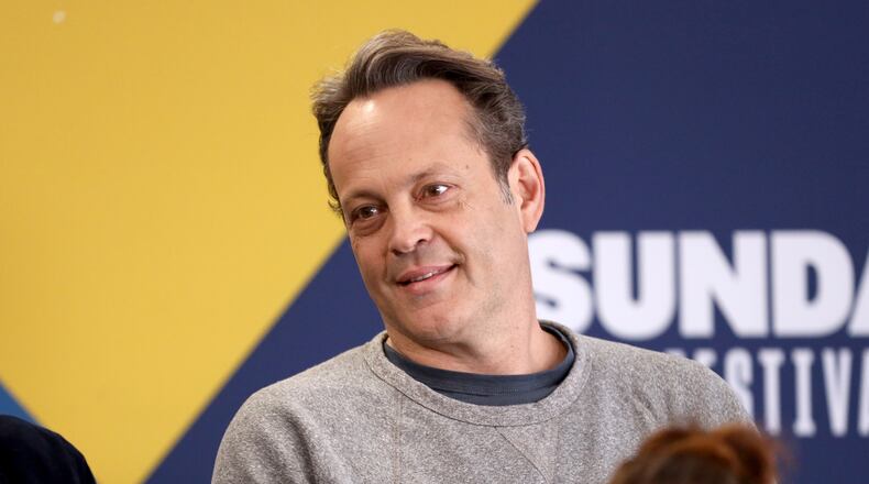 PARK CITY, UT - JANUARY 28: Vince Vaughn of 'Fighting With My Family' attends The IMDb Studio at Acura Festival Village on location at The 2019 Sundance Film Festival - Day 4 on January 28, 2019 in Park City, Utah. (Photo by Rich Polk/Getty Images for IMDb)