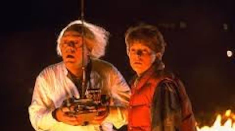 "Back to the Future, " with Christopher Lloyd and Michael J. Fox, will be shown as part of the Fox Theatre's 2015 Coca-Cola Summer Film Festival on June 6. CONTRIBUTED BY UNIVERSAL PICTURES