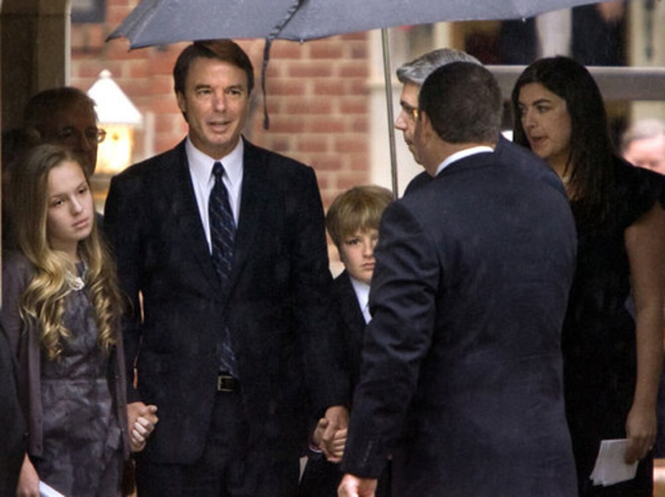 Elizabeth Edwards' funeral