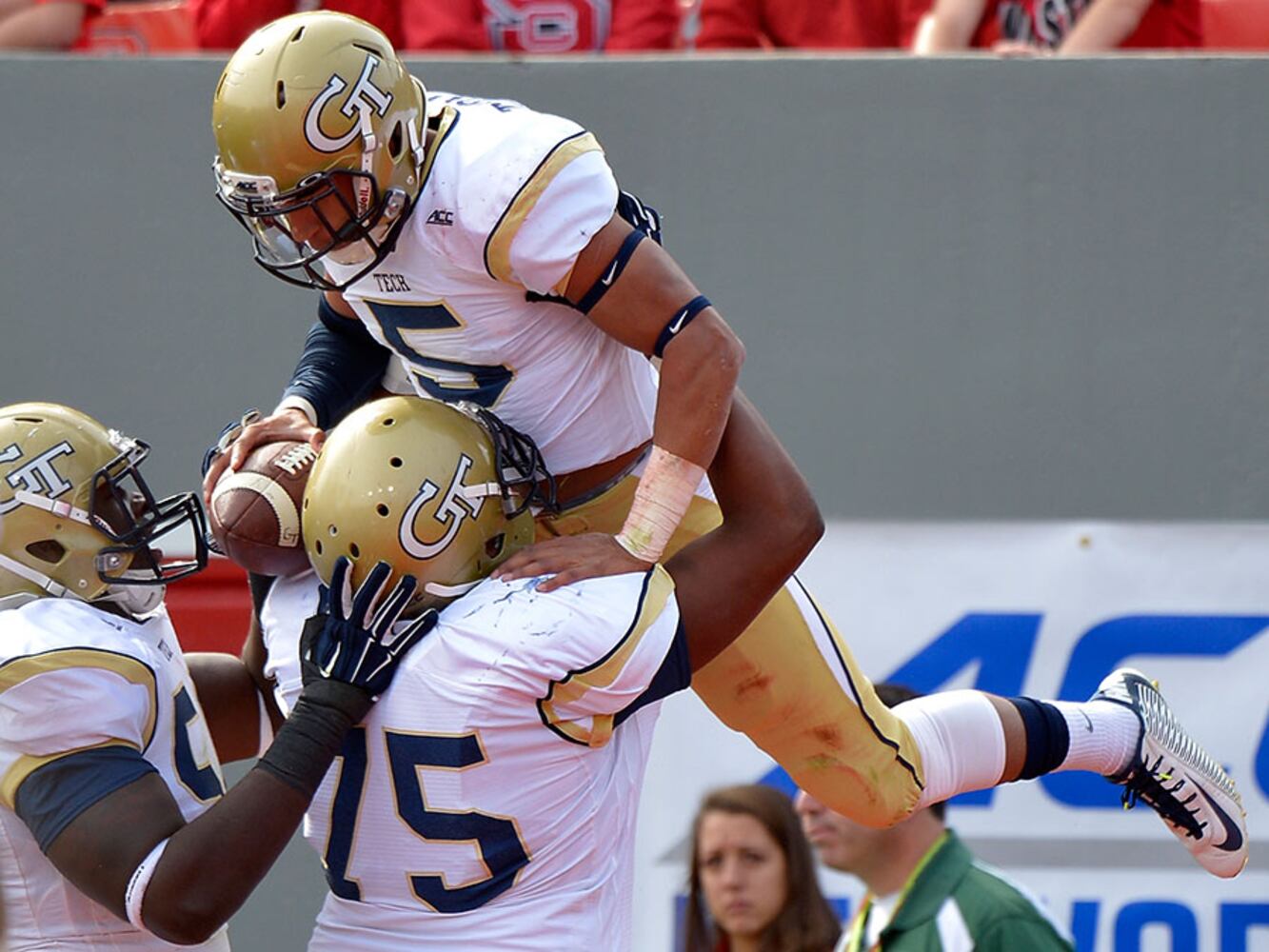 Georgia Tech scores