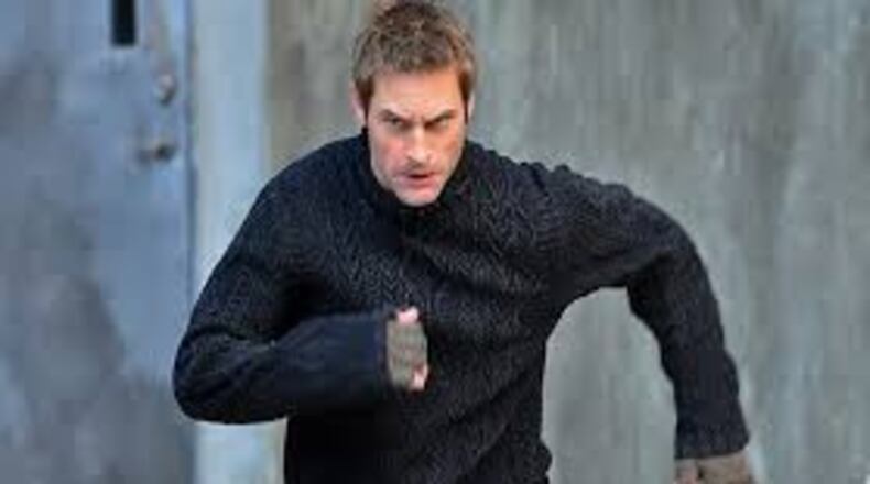 Josh Holloway stars in CBS's "Intelligence."