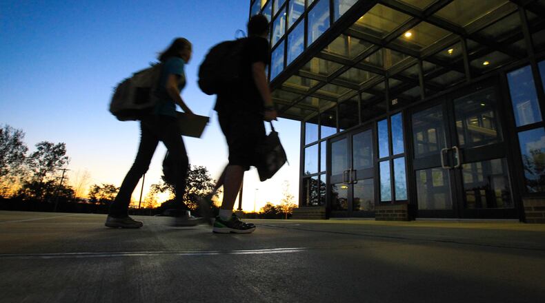 Are teacher raises a ploy to win support for the governor's state takeover district? (AJC File)