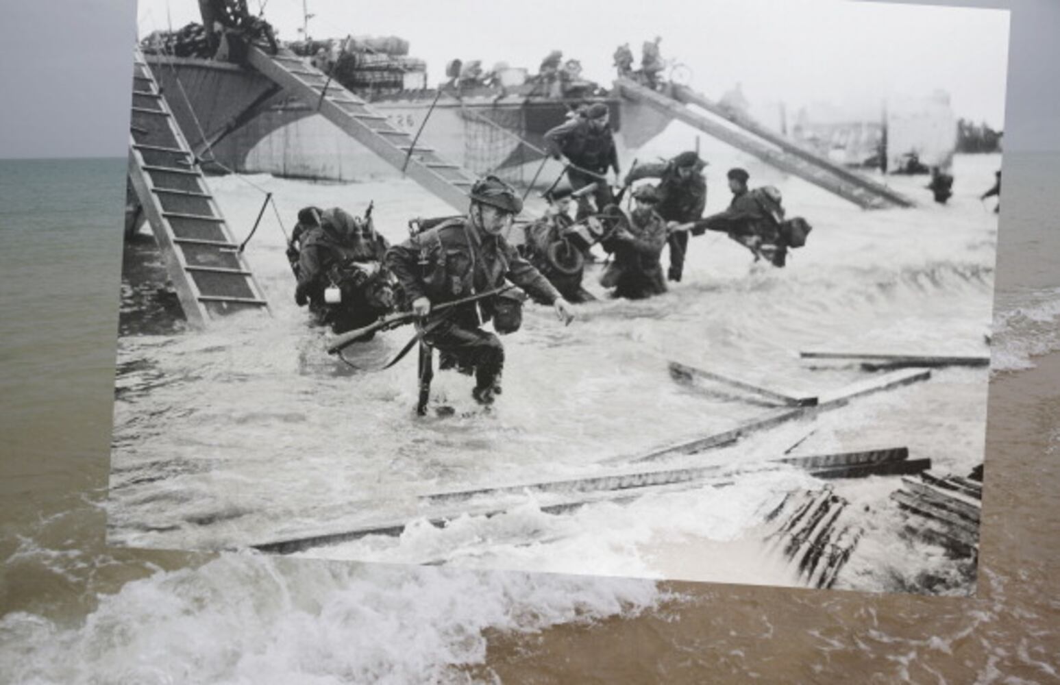 Saint Aubin sur Mer, France (June 6, 1944/May 6, 2014)